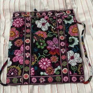 vera bradley drawstring backpack